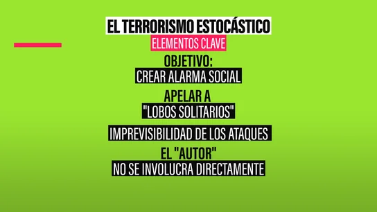 Trump y el "terrorismo estocástico": cómo sus palabras pueden encender la violencia sin ordenarla Trump y el "terrorismo estocástico": cómo sus palabras pueden encender la violencia sin ordenarla