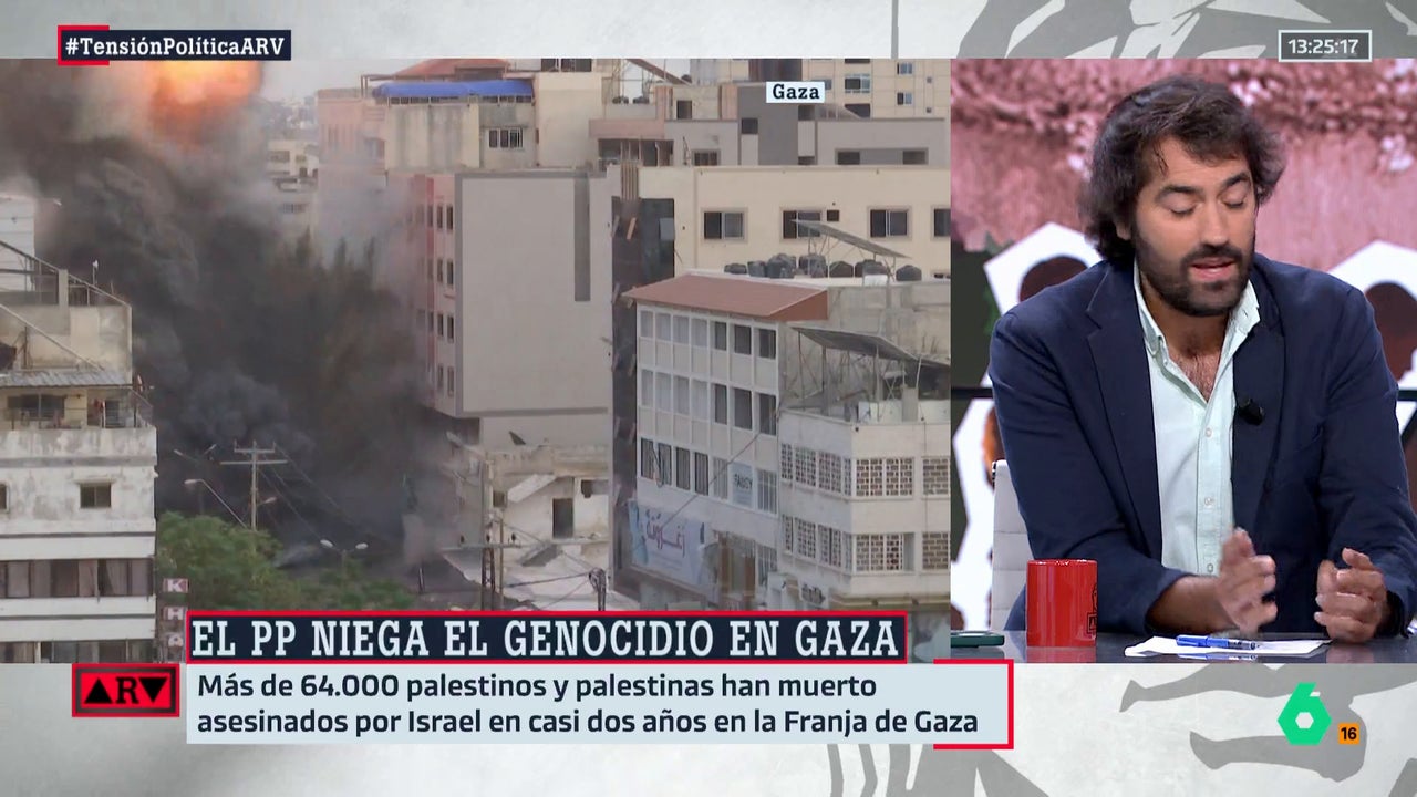 Daniel Ramírez, tras decir el portavoz del PP de Madrid que lo de Netanyahu "no es para tanto" porque avisa antes de atacar: "Se me han revuelto las tripas"