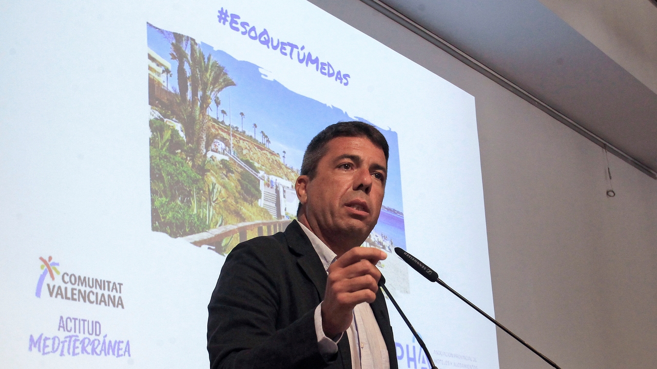 Carlos Mazón anuncia una nueva remodelación de su Consell tras la salida de Gan Pampols