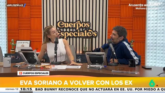 Eva Soriano, a los ex que vuelven tras el verano: "Ahora los sapos tienen frío" Eva Soriano, a los ex que vuelven tras el verano: "Ahora los sapos tienen frío"