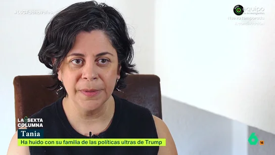 Tania ha dejado EEUU por miedo a represalias contra su hijo no binario: "Tenía miedo de que no llegara a ser adulto" La joven relata el terror sufrido en su vida diaria desde que Donald Trump llegó al poder hace casi un año y proclamara que en el país solo existen dos sexos biológicos: hombre y mujer. "Cuando tú dices esto estás diciéndole a un montón de personas que su experiencia no es válida y eso es terrible. Tiene consecuencias terribles", relata.