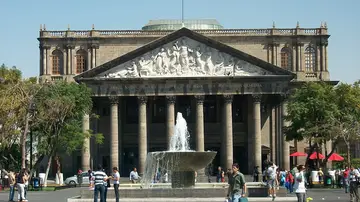 Teatro Degollado de Guadalajara Teatro Degollado de Guadalajara