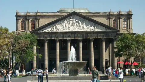 Teatro Degollado de Guadalajara Teatro Degollado de Guadalajara
