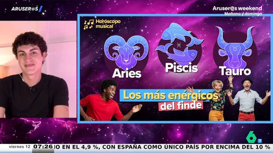 Horóscopo para el fin de semana del 12 al 14 de septiembre, según Jabifus: Libra, Escorpio y Capricornio, los más disfrutones Horóscopo para el fin de semana del 12 al 14 de septiembre, según Jabifus: Libra, Escorpio y Capricornio, los más disfrutones