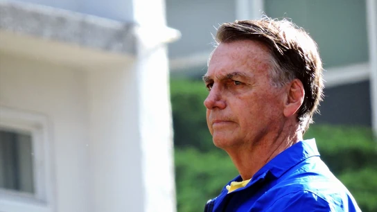 Bolsonaro en una imagen de archivo Bolsonaro en una imagen de archivo