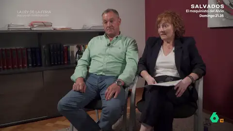 Hablan los padres de Iván, muerto en una atracción de feria: "Un aparato con más de 40 años y sin revisiones, eso es un asesinato" Lola Hervella y Secundino Castaño defienden en este vídeo que el presidente de la comisión de fiestas de Matamala sabía que la atracción en la que murió su hijo Iván estaba funcionando con la documentación incompleta.