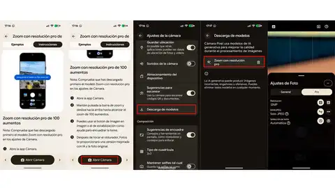 Mejorando la calidad del zoom Mejorando la calidad del zoom