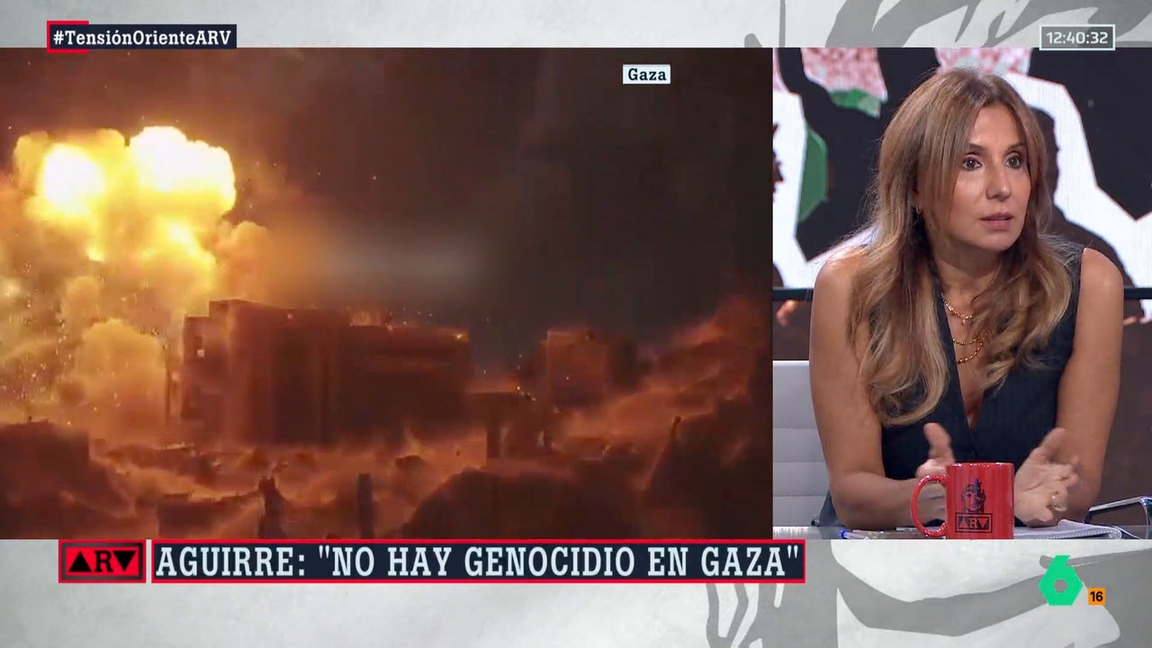Carmen Morodo, tras negar Esperanza Aguirre el "genocidio" de Israel en Gaza: "Sus palabras generan un ruido que nunca suma al PP, tal vez a Ayuso"