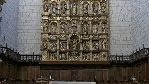 Retablo del Convento de San Pablo de Palencia Retablo del Convento de San Pablo de Palencia
