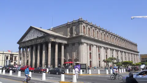 Teatro Degollado, en Guadalajara (México) Teatro Degollado, en Guadalajara (México)