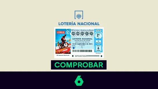 La Lotería Nacional del 13 de septiembre dedica su cupón al 90 aniversario de La Vuelta. Comprueba su resultado. La Lotería Nacional del 13 de septiembre dedica su cupón al 90 aniversario de La Vuelta.