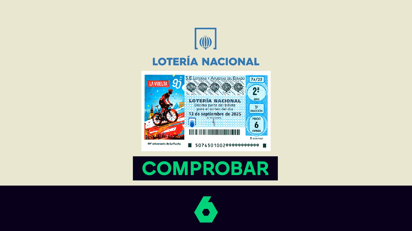 La Lotería Nacional del 13 de septiembre dedica su cupón al 90 aniversario de La Vuelta. Comprueba su resultado. La Lotería Nacional del 13 de septiembre dedica su cupón al 90 aniversario de La Vuelta.