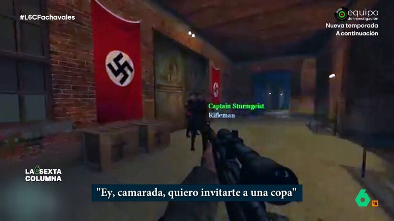 Nazis en tus videojuegos, un vehículo para mensajes extremistas y caldo de cultivo de grupos ultra