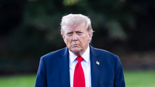 El presidente de EEUU, Donald Trump El presidente de EEUU, Donald Trump