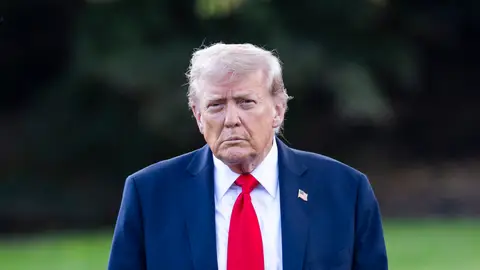 El presidente de EEUU, Donald Trump El presidente de EEUU, Donald Trump