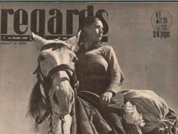 Portada con foto de Gerda Taro