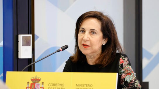La ministra de Defensa, Margarita Robles