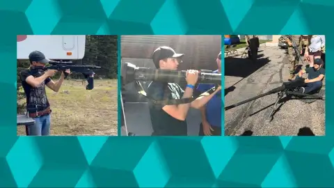 La vida de un asesino político: Tyler Robinson, un joven con buenas notas que jugaba desde niño con armas La vida de un asesino político: Tyler Robinson, un joven con buenas notas que jugaba desde niño con armas