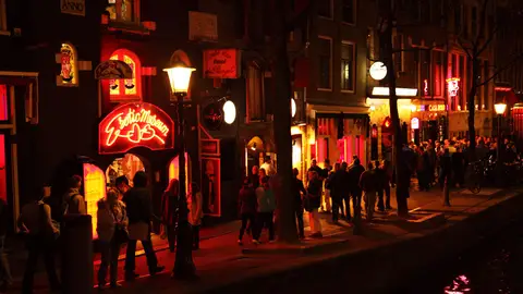 Barrio Rojo, Ámsterdam Barrio Rojo, Ámsterdam