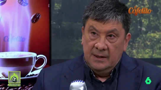 El 'Mono' Burgos desvela los motivos por los que entrenará en la séptima división de España: "Soy un tipo feliz..." El 'Mono' Burgos desvela los motivos por los que entrenará en la séptima división de España: "Soy un tipo feliz..."