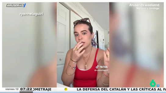 Una tiktoker estadounidense revela qué nombres españoles pondría a sus futuros hijos: "Ven aquí Cerveza" Una tiktoker estadounidense revela qué nombres españoles pondría a sus futuros hijos: "Ven aquí Cerveza"