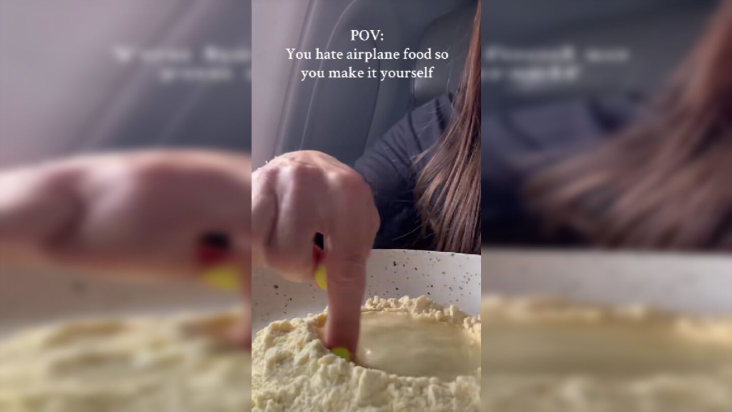 Captura de pantalla del v&iacute;deo de @buonapastaclub