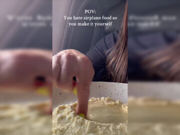 Captura de pantalla del v&iacute;deo de @buonapastaclub