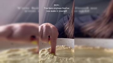 Captura de pantalla del vídeo de @buonapastaclub