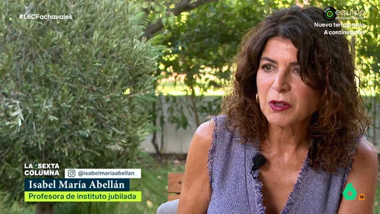 Una profesora relata la amenaza de un alumno captado por un grupo ultra: "Me prohibió hablar de las mujeres en la historia" Isabel estaba explicando en clase el debate sobre el voto femenino en España cuando uno de sus alumnos, radicalizado, la interrumpió: "Dijo que no teníamos ningún valor ni deberíamos existir en la historia".