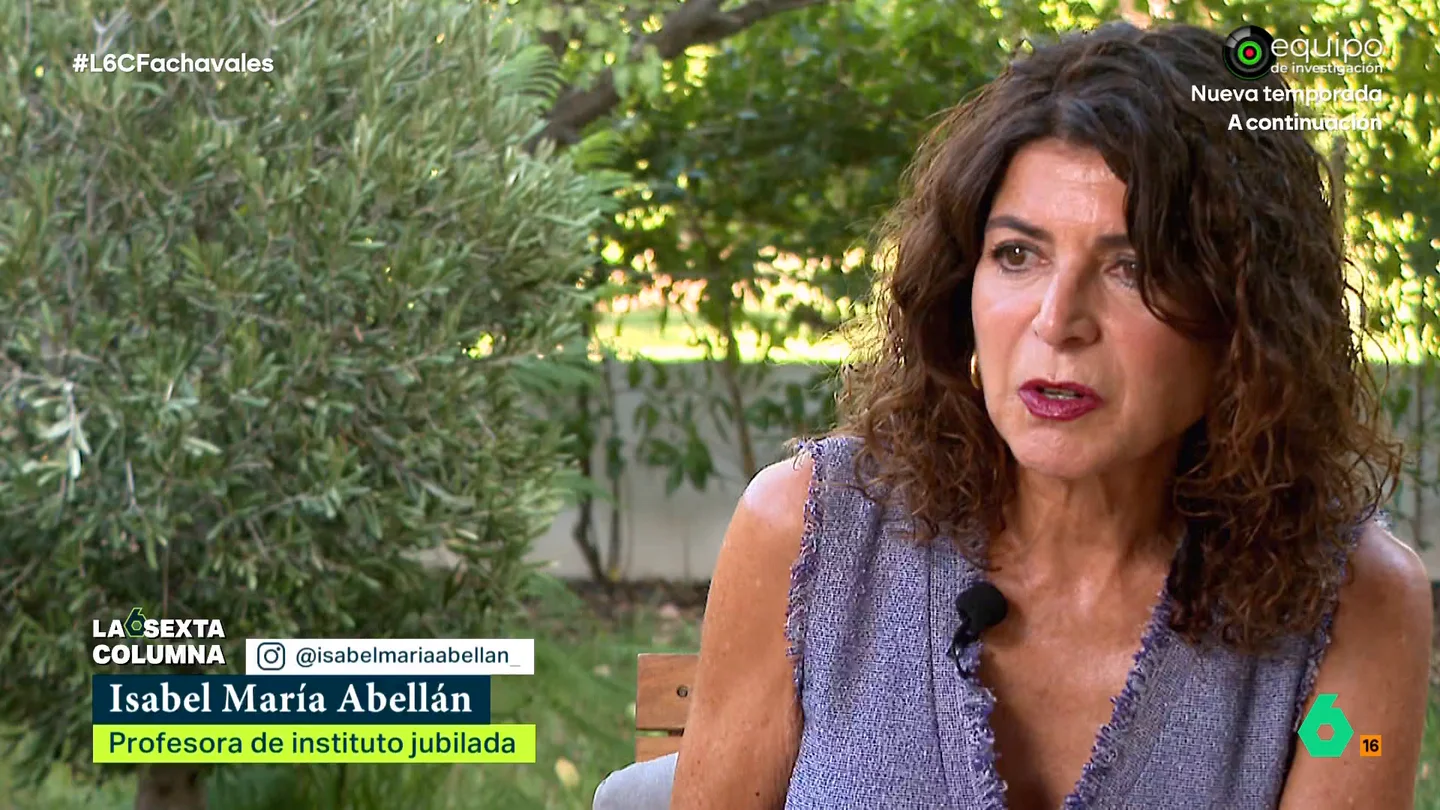 Una profesora relata la amenaza de un alumno captado por un grupo ultra: "Me prohibió hablar de las mujeres en la historia" Isabel estaba explicando en clase el debate sobre el voto femenino en España cuando uno de sus alumnos, radicalizado, la interrumpió: "Dijo que no teníamos ningún valor ni deberíamos existir en la historia".