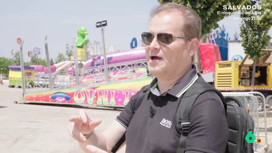 Un ingeniero, tras 14 años inspeccionando atracciones de feria: "Es muy raro que haya una que no se pueda poner en funcionamiento" Equipo de Investigación entrevista a Israel, ingeniero técnico que revisa buena parte de las ferias de Madrid. En este vídeo vemos una de estas inspecciones y asegura que, a pesar de que le contratan los propios feriantes, nunca ha recibido presiones.