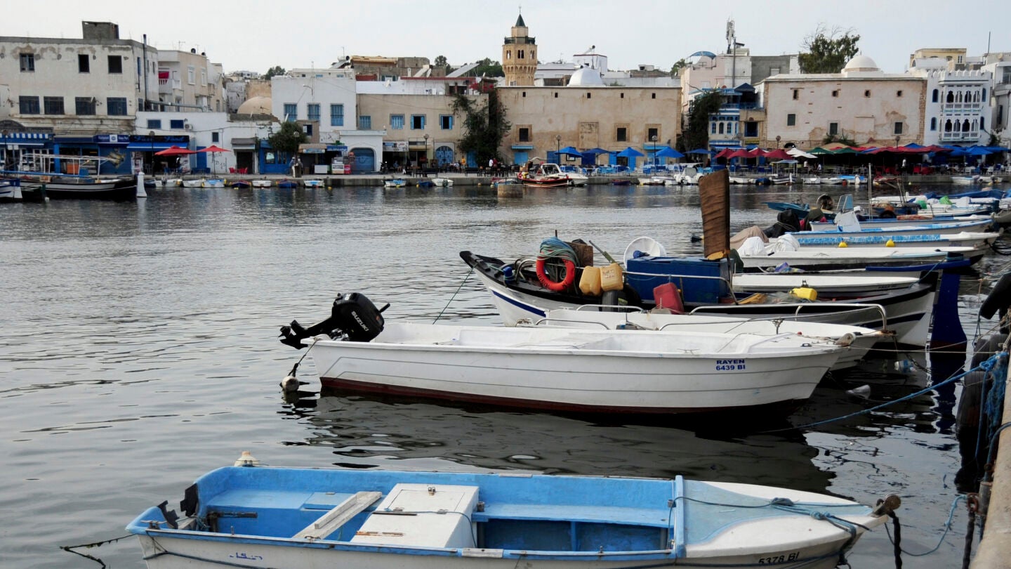 Imagen de archivo del puerto de Bizerta (Túnez).