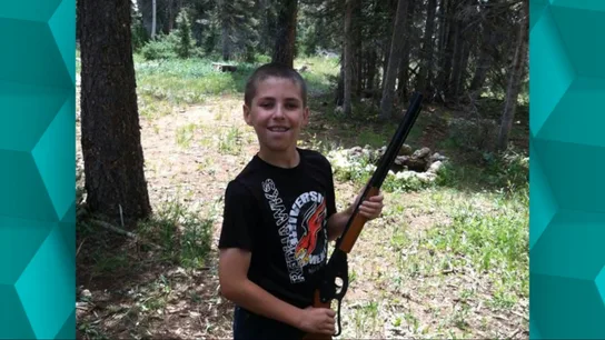 Tyler Robinson, un joven con buenas notas que jugaba desde niño con armas Tyler Robinson, un joven con buenas notas que jugaba desde niño con armas