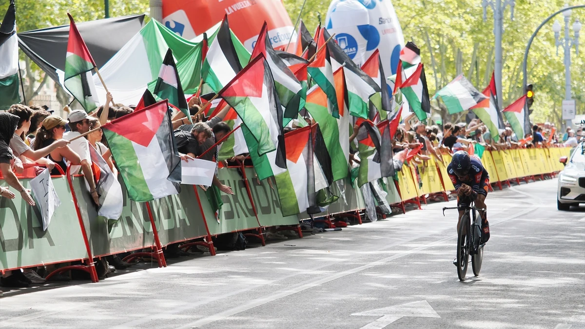 Madrid prepara un blindaje sin precedentes por la llegada de La Vuelta ante las convocatorias de manifestaciones propalestinas