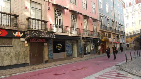 Clubs en Cais do Sodré, Lisboa Clubs en Cais do Sodré, Lisboa