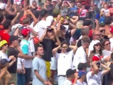 Grada en Misano