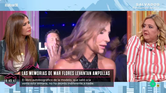 lar Vidal desvela cómo fue su desayuno con Mar Flores: "Me habló de Alejandra Rubio y de Carlo" lar Vidal desvela cómo fue su desayuno con Mar Flores: "Me habló de Alejandra Rubio y de Carlo"