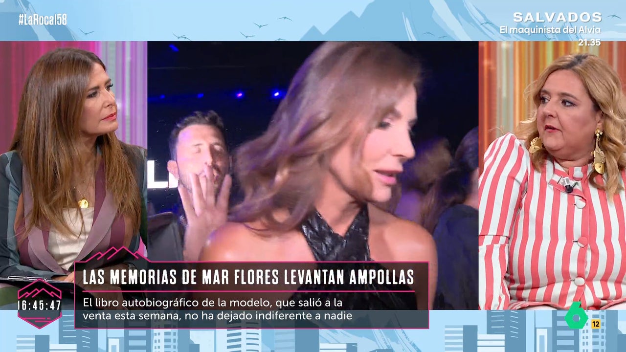 Pilar Vidal desvela cómo fue su desayuno con Mar Flores: "Me habló de Alejandra Rubio y de Carlo"