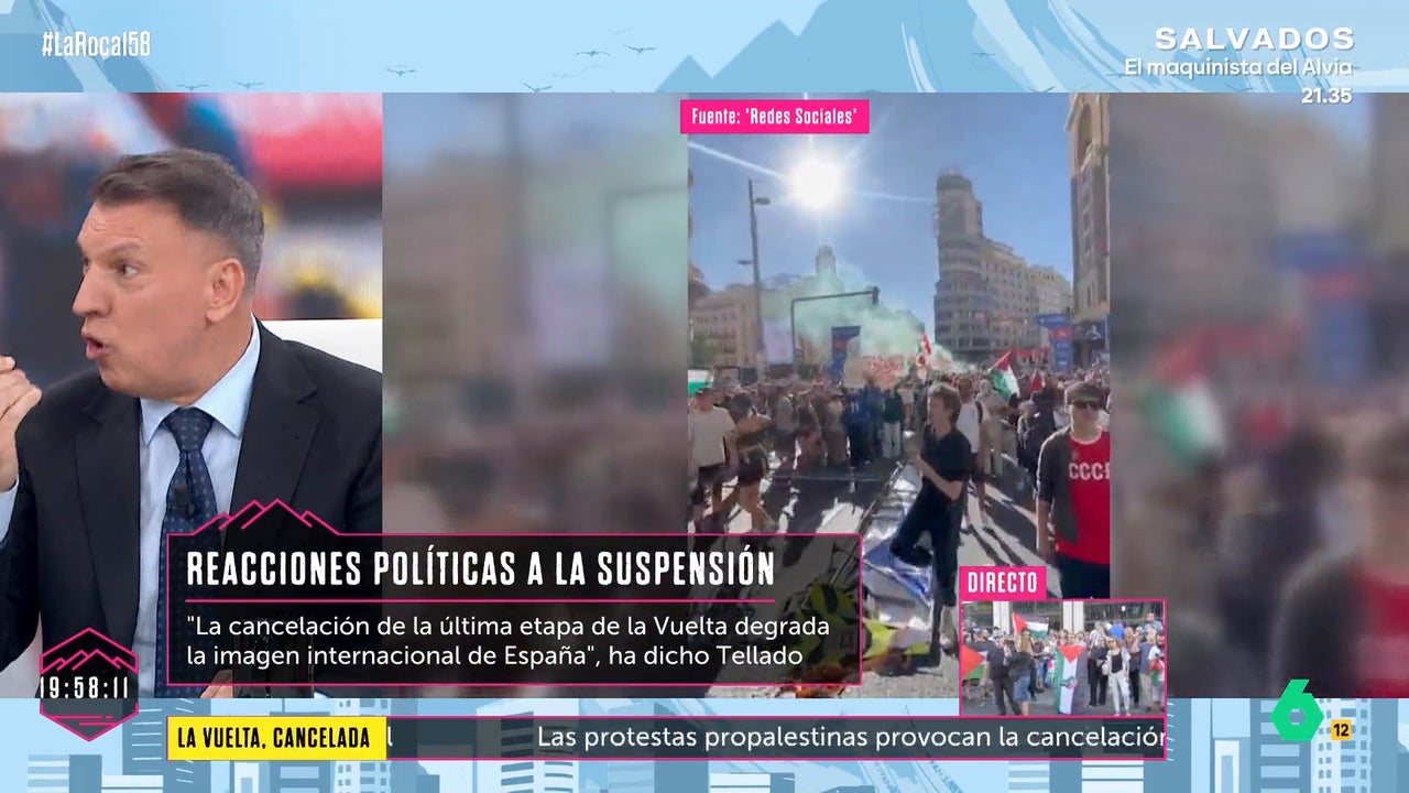 Joaquim Bosch, sobre el genocidio en Gaza: "El Gobierno de Israel tiene la absoluta responsabilidad con lo que está pasando"