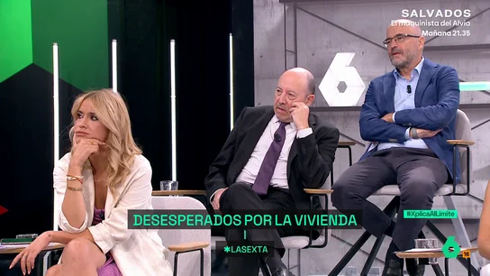 Gonzalo Bernardos reacciona a un estudiante que exige el derecho a una vivienda: "¡Viva la revolución!" Gonzalo Bernardos reacciona a un estudiante que exige el derecho a una vivienda: "¡Viva la revolución!"
