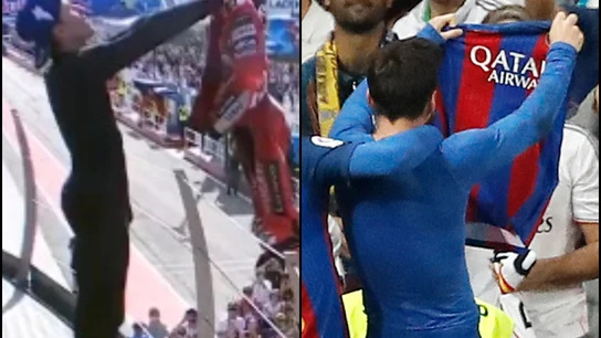 Marc Márquez y Leo Messi Marc Márquez y Leo Messi