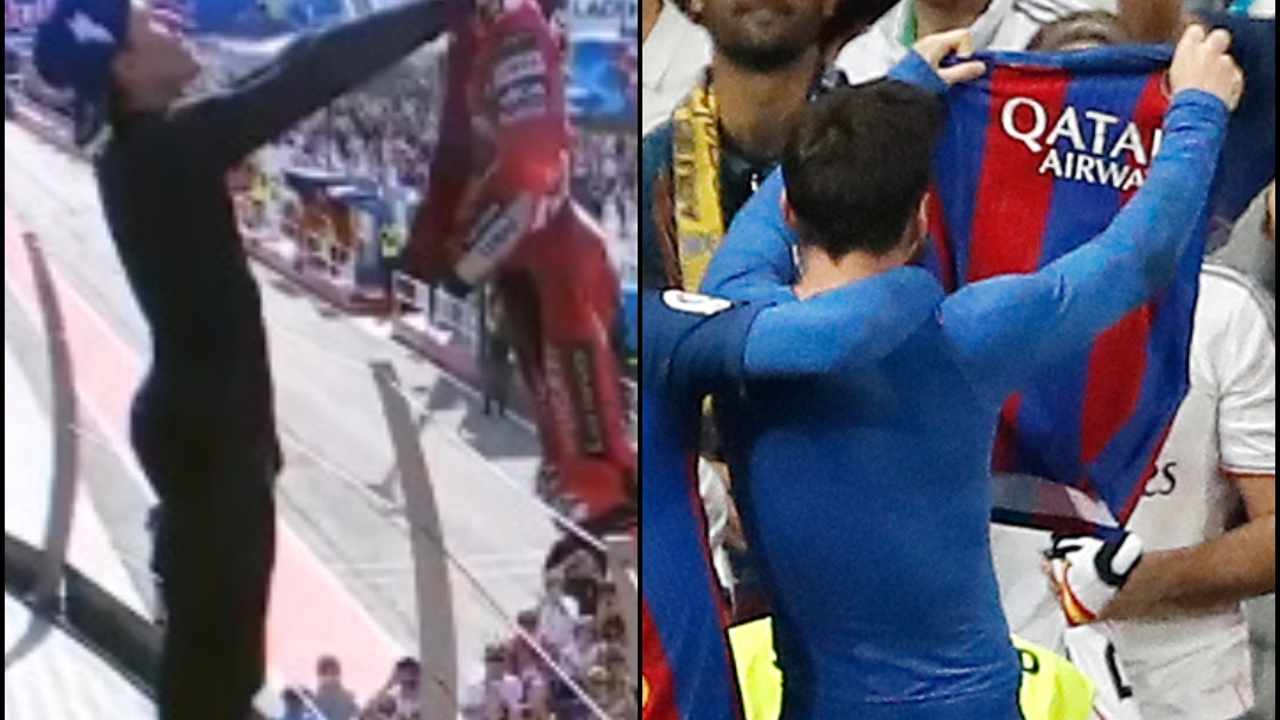 La mítica celebración con la que Márquez emuló a Messi y se vengó de los fans de Rossi: "Tenía ganas..."