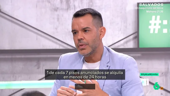 Camarero, a los propietarios que se quejan de inseguridad: "Sois un poco dramáticos" Camarero, a los propietarios que se quejan de inseguridad: "Sois un poco dramáticos"
