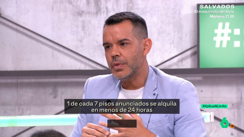 Camarero, a los propietarios que se quejan de inseguridad: "Sois un poco dramáticos"