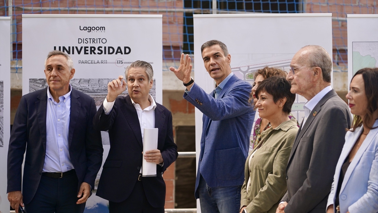 Pedro Sánchez, sobre las protestas propalestinas en La Vuelta: "Nuestra admiración a quienes se movilizan por causas justas"