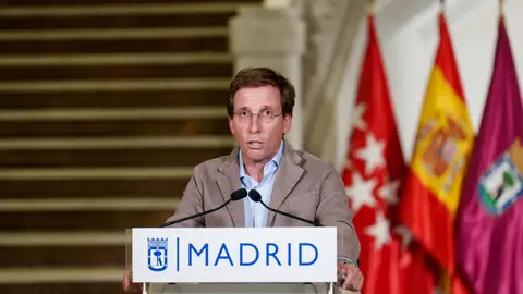 El alcalde de Madrid, José Luis Martínez-Almeida. El alcalde de Madrid, José Luis Martínez-Almeida.