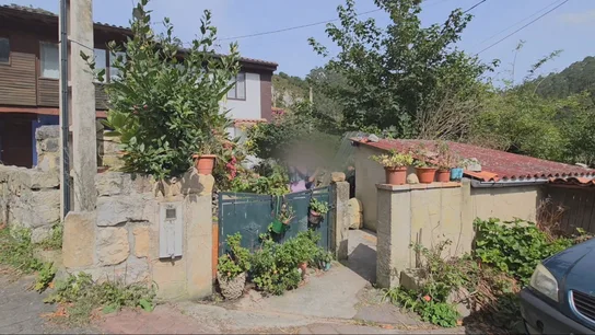 Finca de la víctima del crimen de Ribadesella (Asturias) Finca de la víctima del crimen de Ribadesella (Asturias)