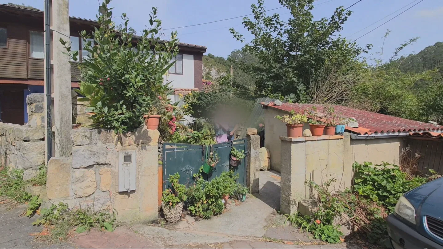 Finca de la víctima del crimen de Ribadesella (Asturias) Finca de la víctima del crimen de Ribadesella (Asturias)