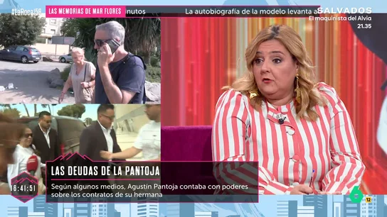 Pilar Vidal analiza la relación entre Isabel Pantoja y su hermano: "Él es su sombra, me parece algo tóxico" Pilar Vidal analiza la relación entre Isabel Pantoja y su hermano: "Él es su sombra, me parece algo tóxico"