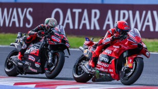 Marco Bezzecchi y Marc M&aacute;rquez